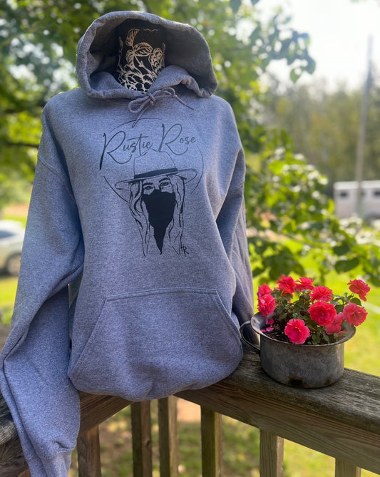 Grey Hoodie