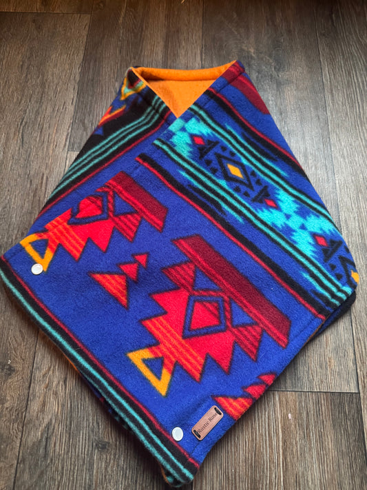 Royal Blue Aztec