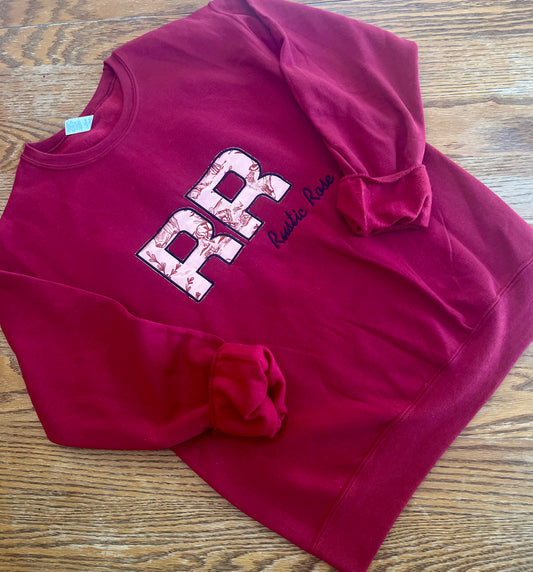 Burgundy-Western