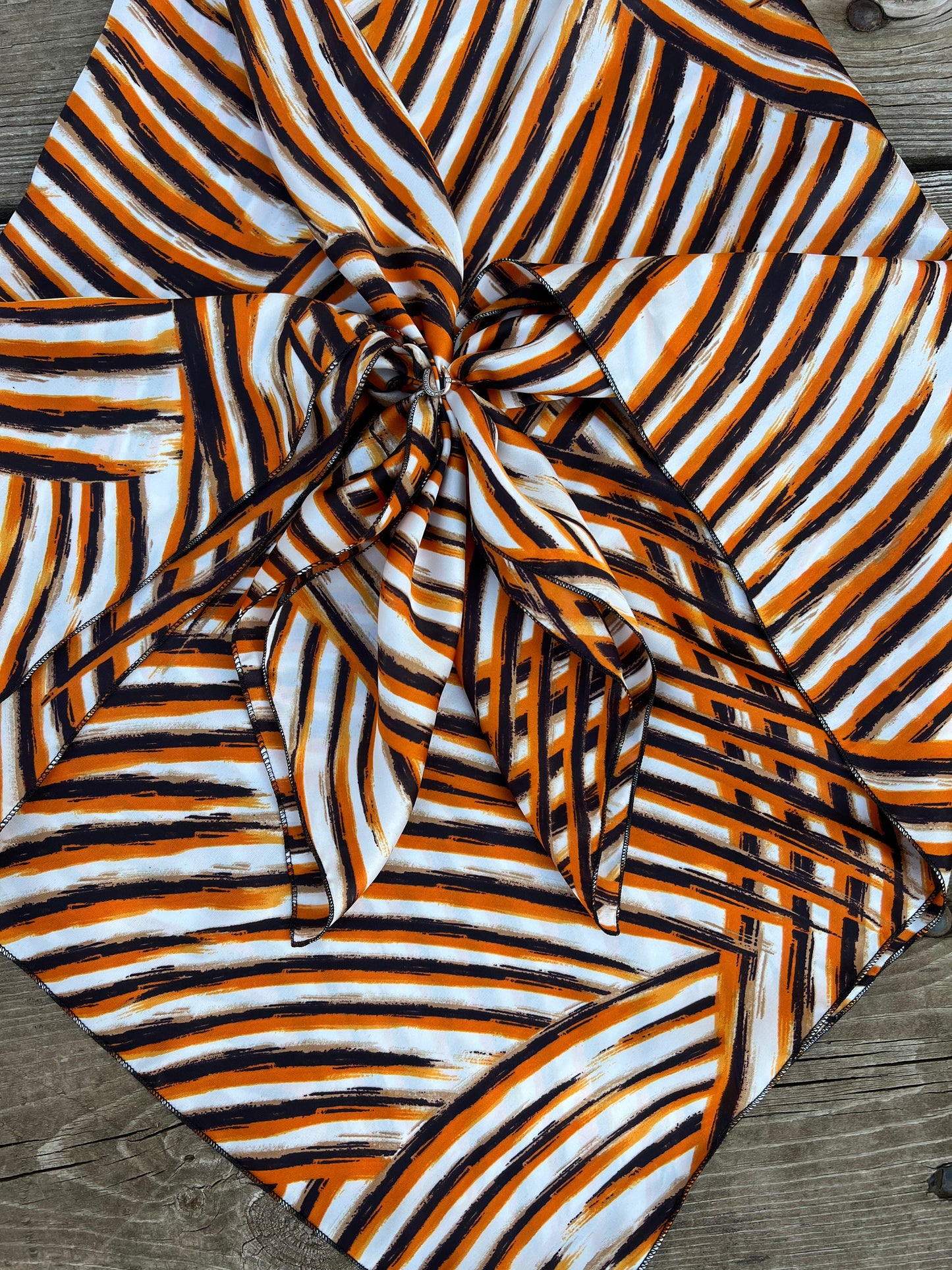 Tiger stripes