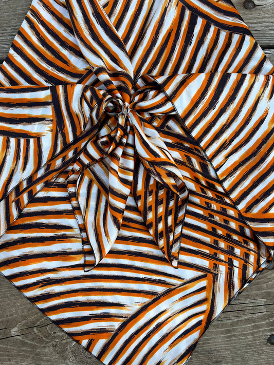 Tiger stripes