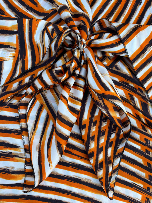 Tiger stripes